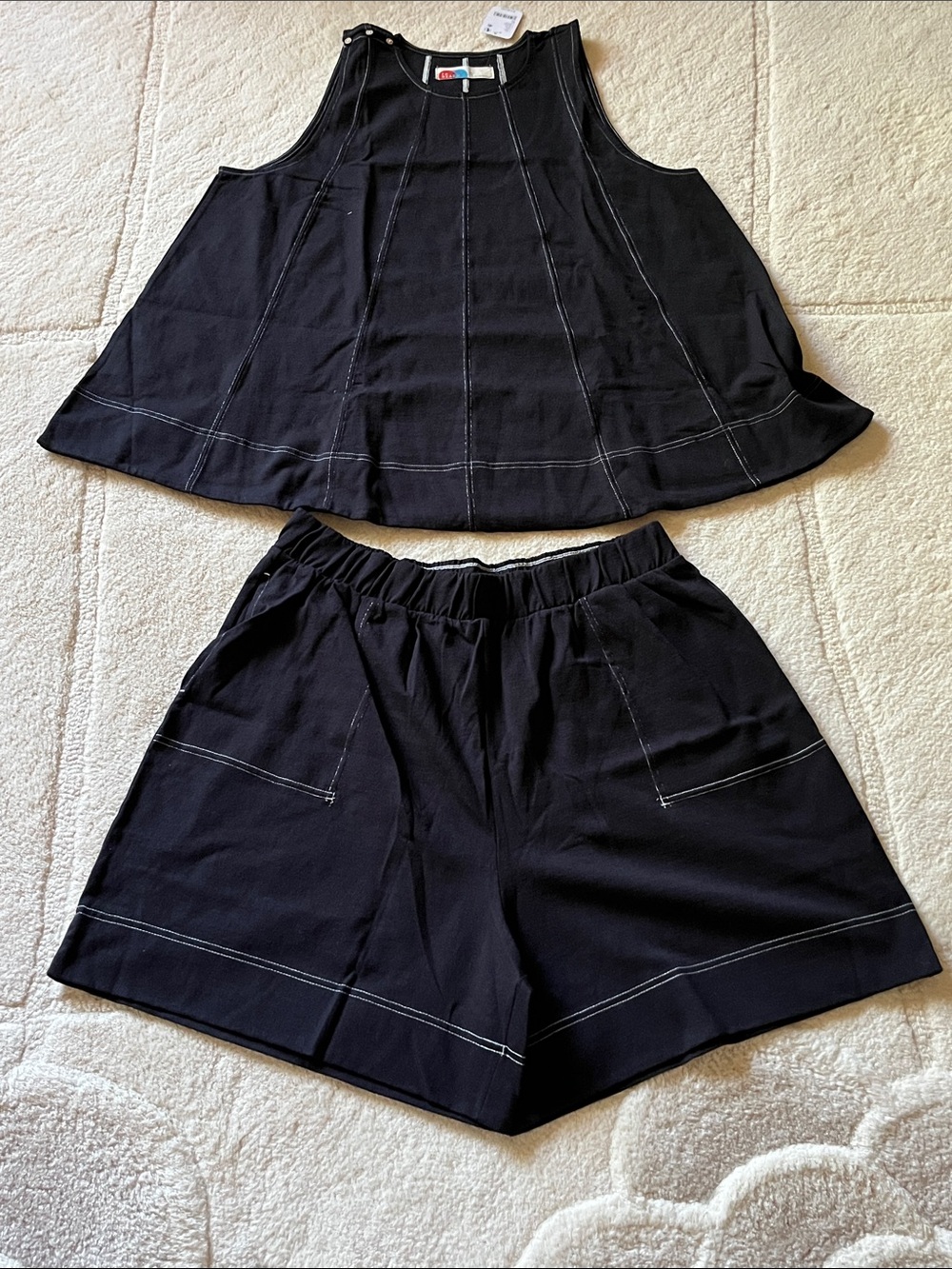 FP Beach Strada Set In Black - Picture 6 of 12